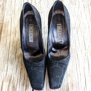 Casadei Sparkle Heels